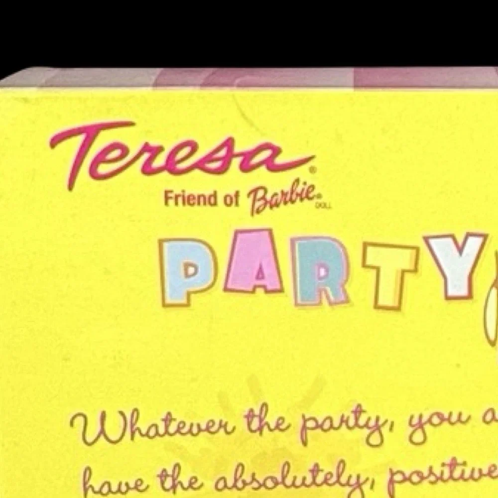 Mattel Barbie Teresa Party Party Party Doll 2001 #50816 WalMart Special Edition
